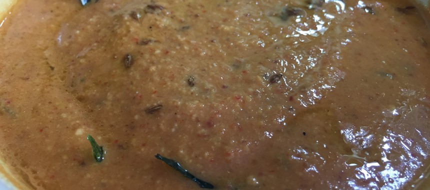 South Indian Chutney Recipe