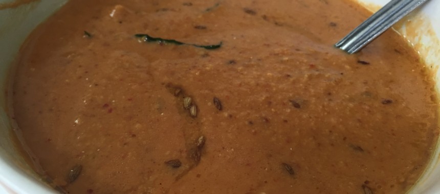 South Indian Chutney Recipe