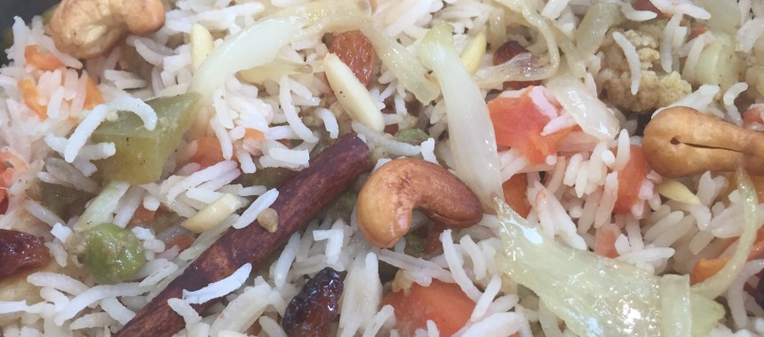 Vegetable Biryani Recipe