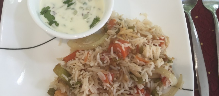 Vegetable Biryani Recipe