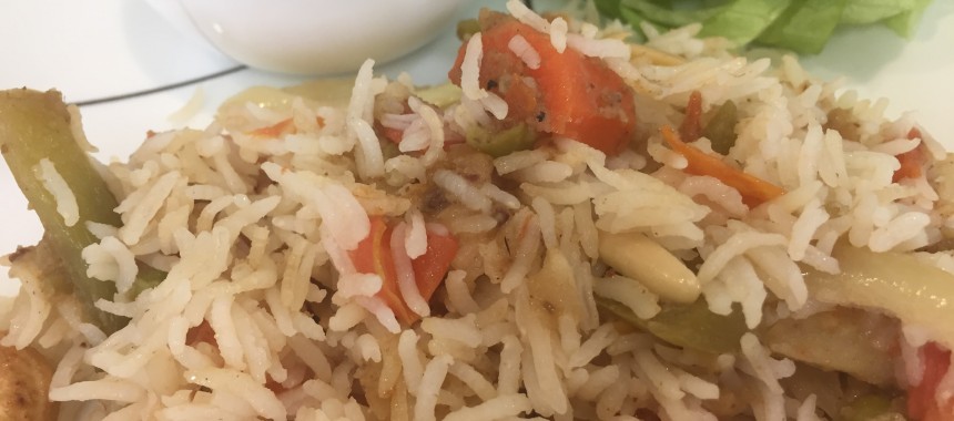 Vegetable Biryani Recipe