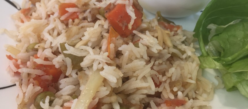 Vegetable Biryani Recipe