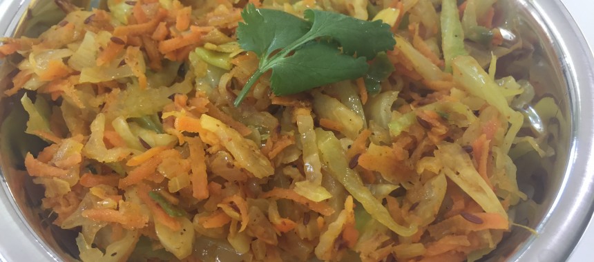 Cabbage Carrot Stir Fry Recipe