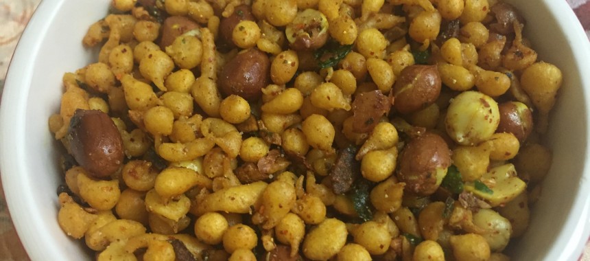 Boondi Chivda Recipe