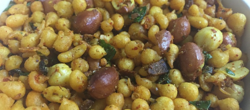 Boondi Chivda Recipe