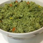 Green Pulao Recipe