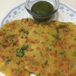 Eggless Tomato Omelette Recipe