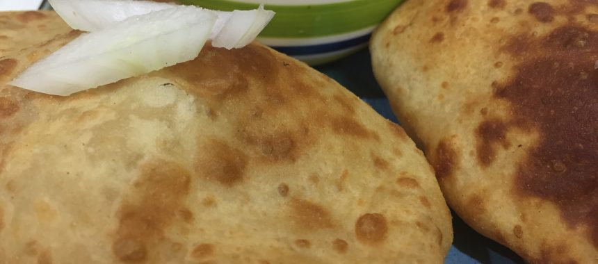 Bhatura Recipe (Without Yeast)