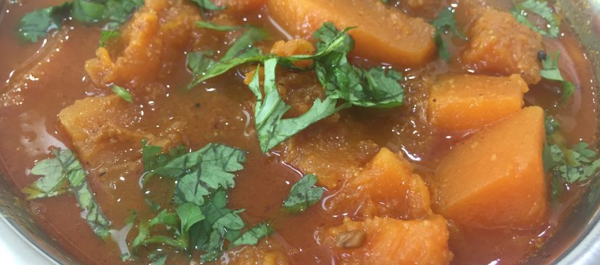 Kaddu Ki Sabzi Recipe