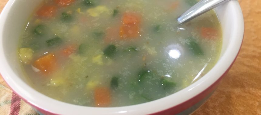 Sweet Corn Soup Recipe