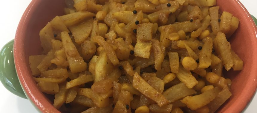 Shalgam (Turnip) Ki Sabzi Recipe