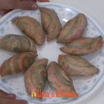 Rainbow Gujiya