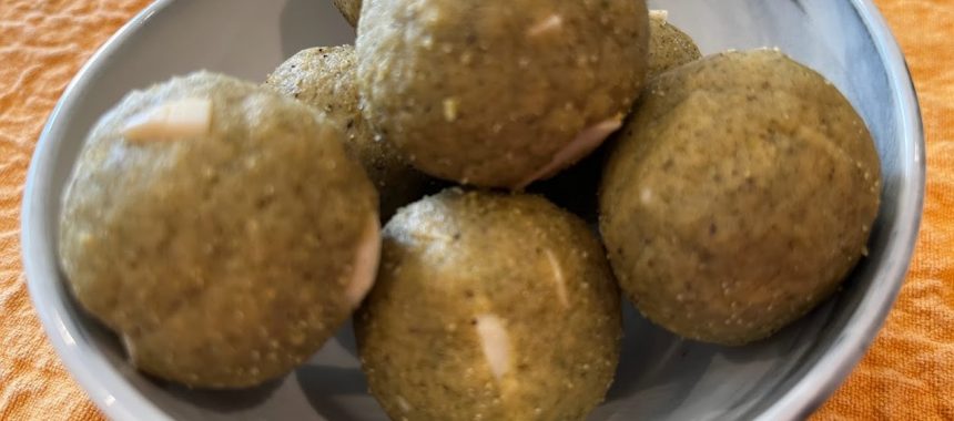 Moong Ladoo Recipe